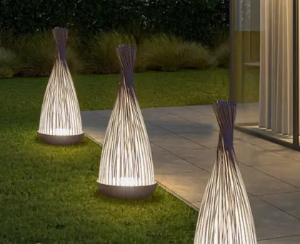 Fiber Optic Reed Lights