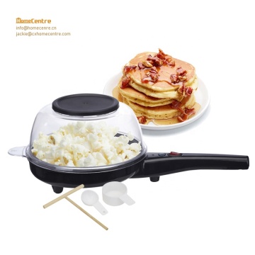 Electric Multi-Function Oil Popcorn Maker & Pancake Maker: Your Ultimate Kitchen Companion