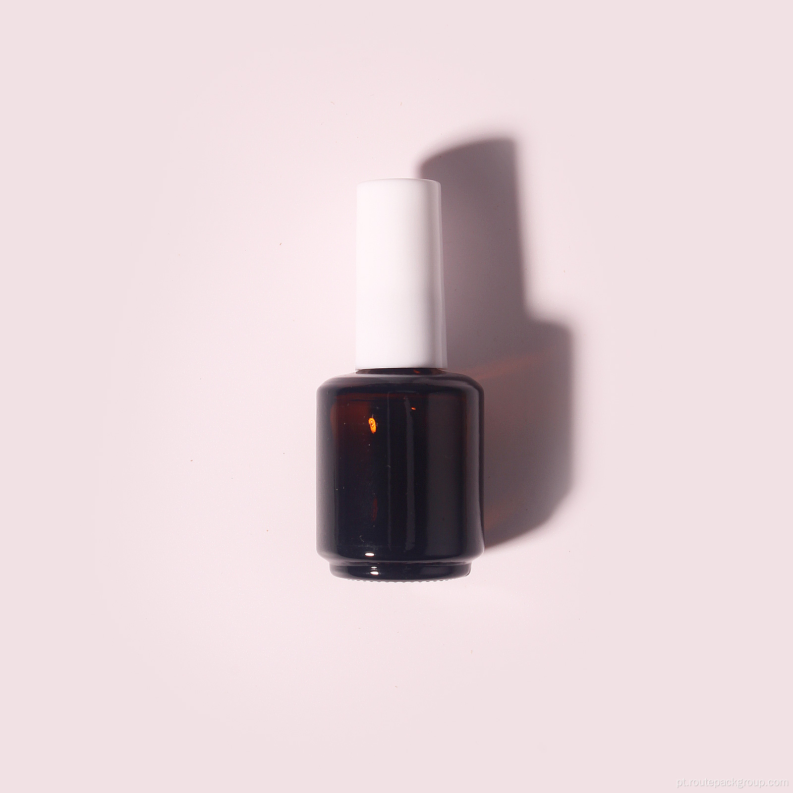 Formas exclusivas garrafas de unhas de vidro vazias-16 ml