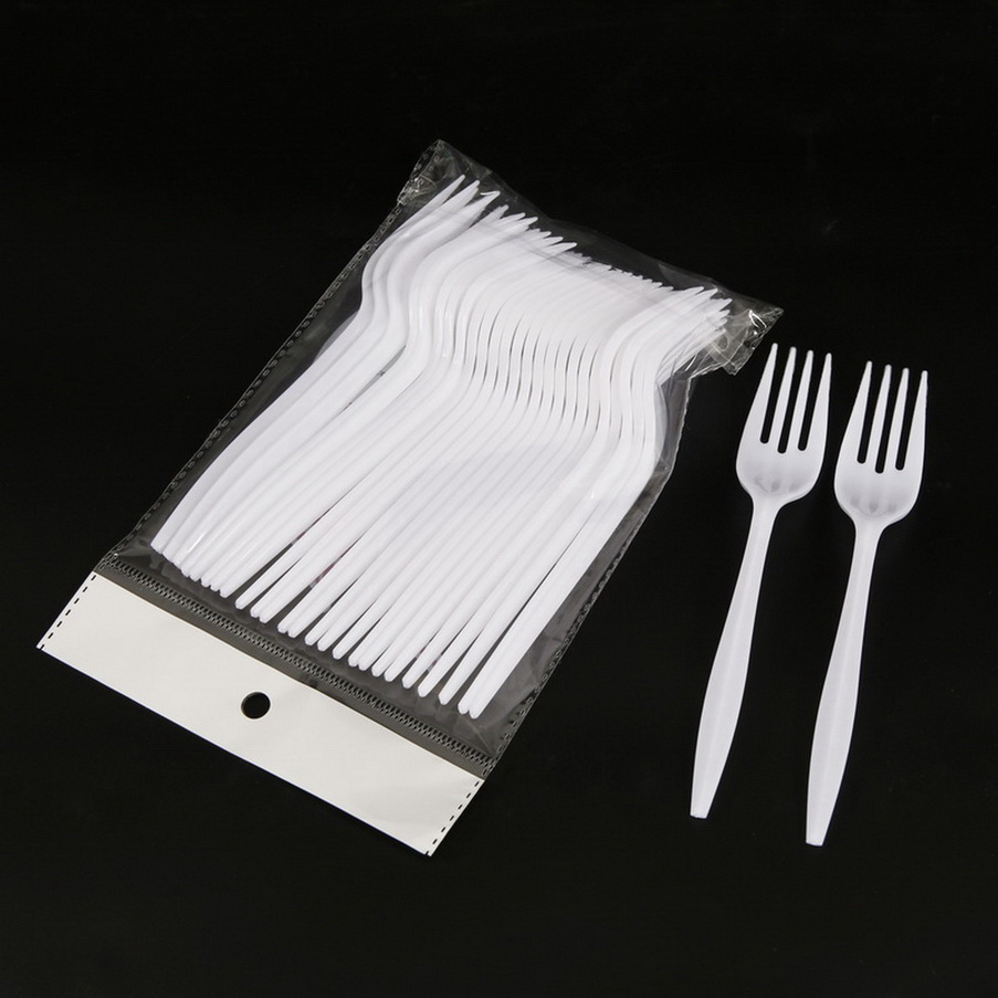 Everyday Disposable Cutlery Plastic Knife White