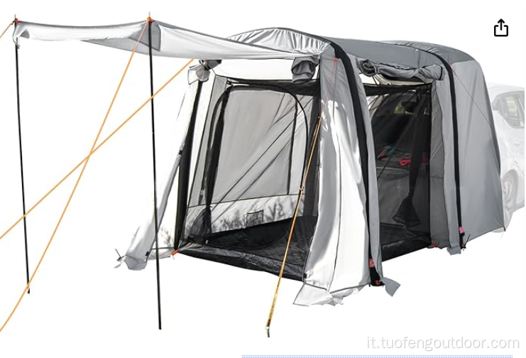 Tenda del portellone suv gonfiabile