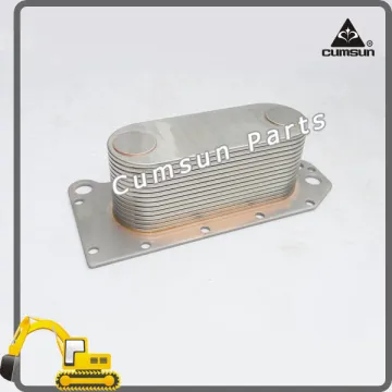 6CT Motorcycle Diesel Engine Oil Cooler Kit 3966365
