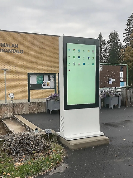 Floor Standing Outdoor Digital Signage
