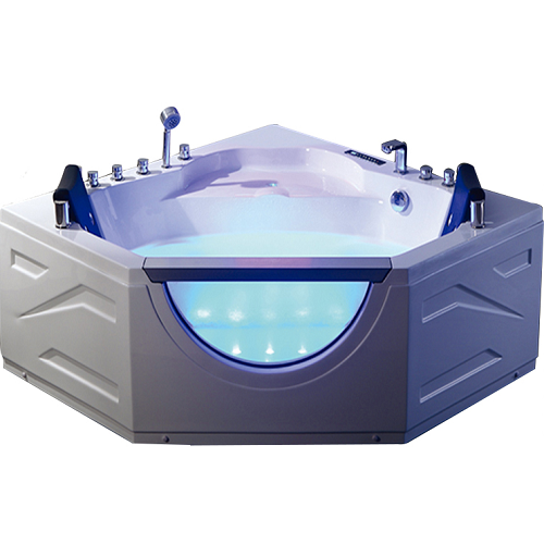 Hydro Systems Jacuzzi Tub Intelligent Small Bath Corner Massage Whirlpool Tub