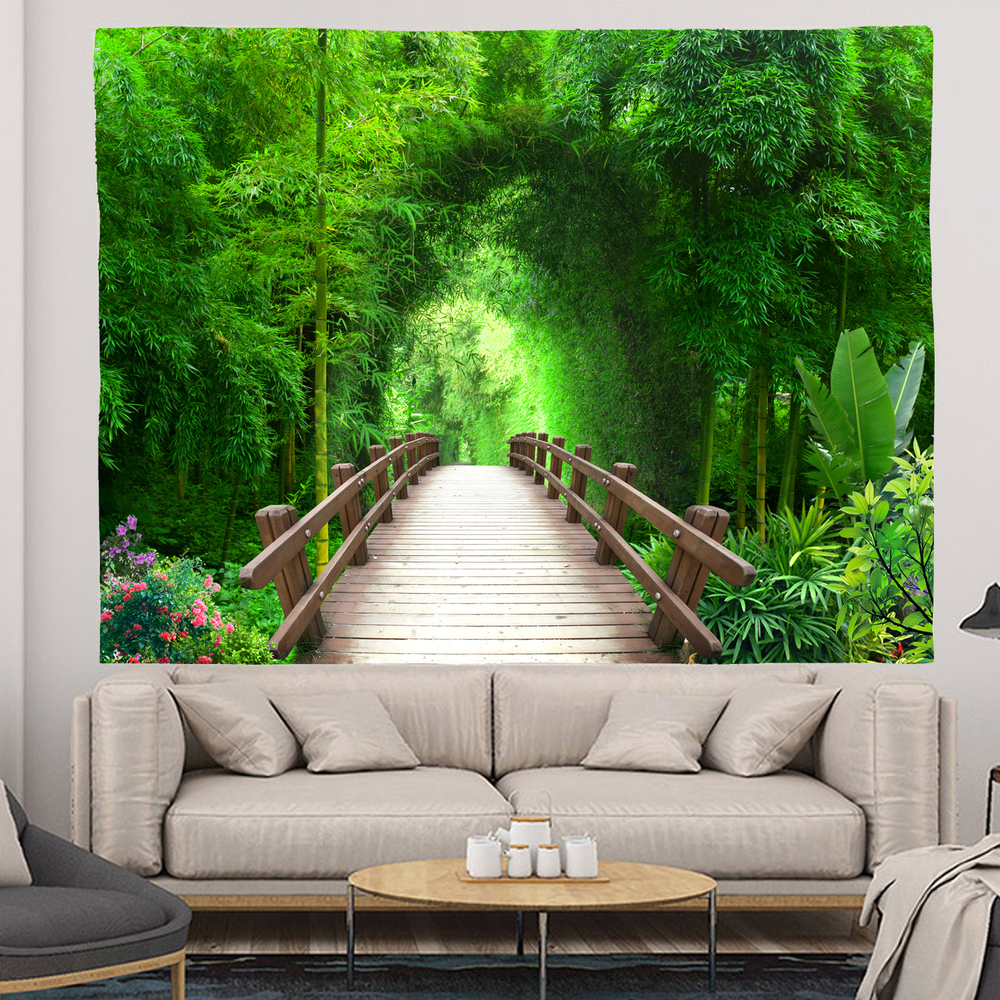 Partition curtain tapestry fabric14 (6)