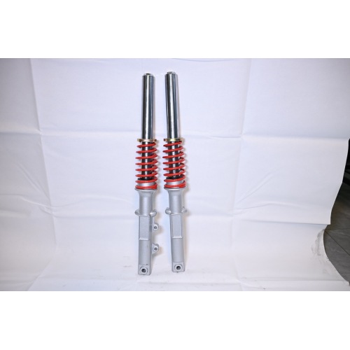 Amortecedores assistidos por mola