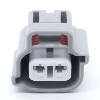 Female 2 Pin Fog Light Turn Signal Connector For Toyota Lexus Ford 90980-11019 WPT-1156