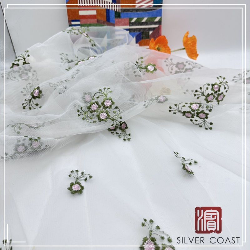Embroidery Mesh