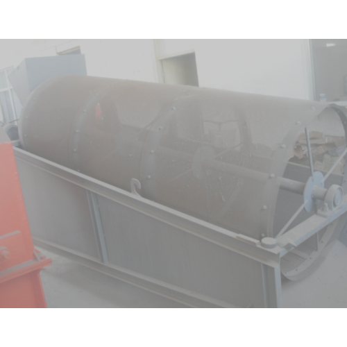 Robotization Drum Screen Expanded Production Drum Screen For Sales Manufactory