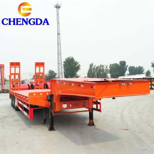 Maximum Length Extendable Low Bed Trailer Dimensions