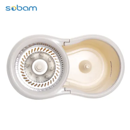 Save Space Easy Spin Mop with Double Devices