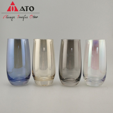 ATO Machine Tumbler de copo de vidro para suco de água