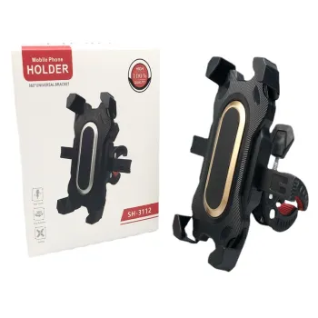 Universal Motorcycle Phone Holder: Bike Mount for Handlebar Stand