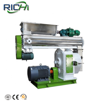 ความจุสูง 3-4 TPH สัตว์เลี้ยงเม็ดสำหรับไก่, วัว, หมู, และกุ้ง