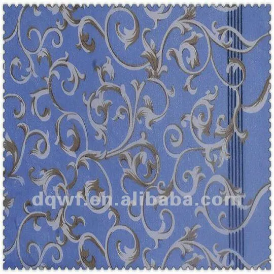 polyester 190T blackout cloth silver coated taffeta waterproof fabric manufacturer in china