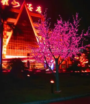Led Peach Blossom Tree