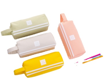 Custom Functional Oxford Zipper Pencil Bag