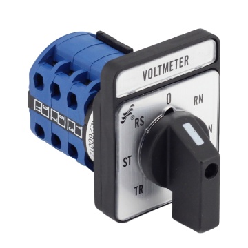 Cantak LW26-20 Voltmeter CE Switch Pemasangan Depan Depan