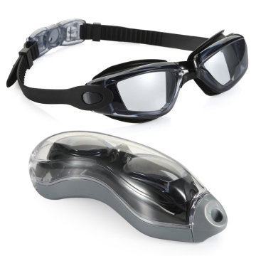 Mirrored Coating Anti-Fog Swim Goggles for Adults