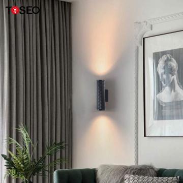 Foshan Factory Pure Aluminium Luxury Wall Lamp: Modern Home Decor and Interior Lighting
