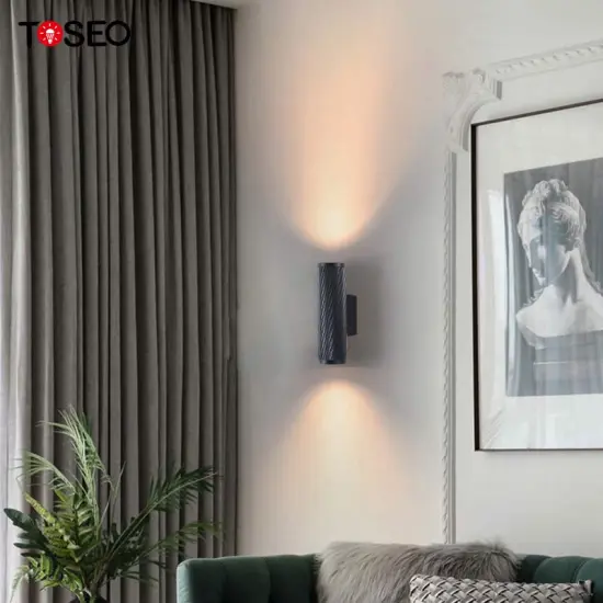 Foshan Factory Pure Aluminium Luxury Wall Lamp: Modern Home Decor and Interior Lighting