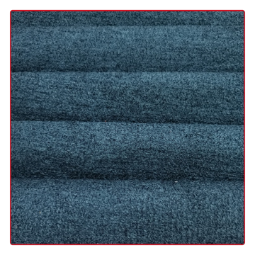 Home textile corduroy fabric bonded with pongee