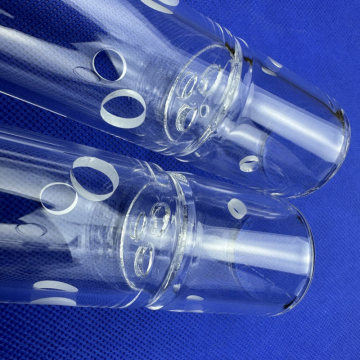 Custom Quartz Glass Laboratory Products: High Temperature Furnace Plugs in Various Sizes