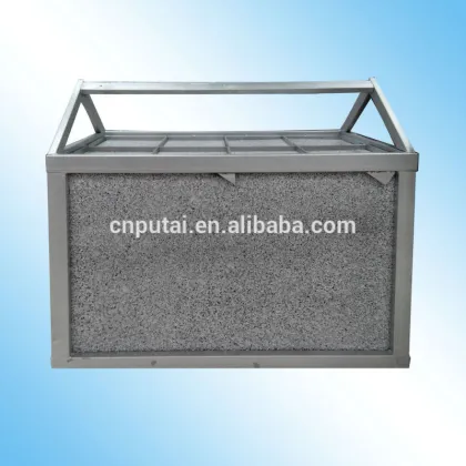 Fireproofing Soundproofing Aluminum Foam Acoustic Sound Absorber