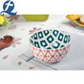 Custom Printing Design Different Color Ceramic Soup Bowl