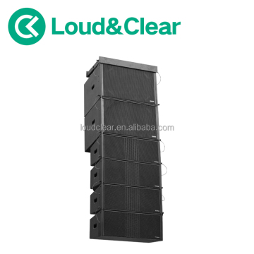 3 Way Linearray Stage Outdoor Economic Double 12inch