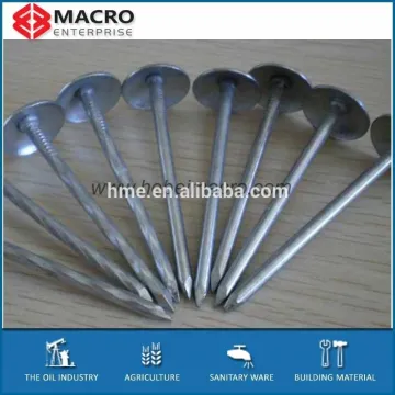 TWISTED GALVANIZED ROOFING NAILS