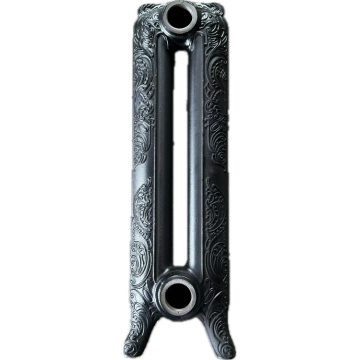Used Traditional Cast Iron Radiators for Home Heating - One Section Black Primer
