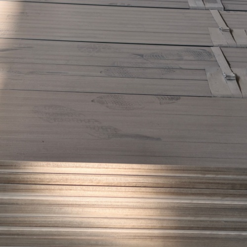 Verzinktes Vierkantrohr 38*38*0,9 mm