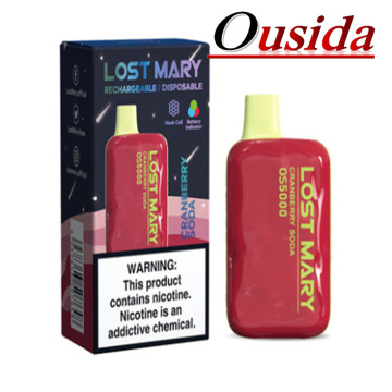 Puffs Disposable Pods Ousida Vapes Lost Mary OS5000