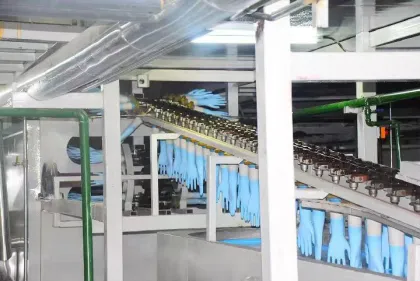 Powder Free Industrial Protective Disposable Nitrile Gloves