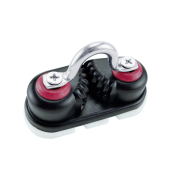 Marine Anodized Aluminium Cam Cleat with Leading Ring for Boat Ropes
