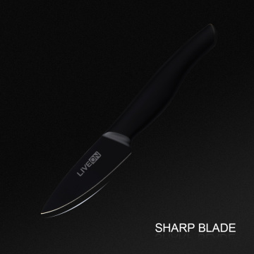 3.5'' Black Oxide Kitchen Paring Knife