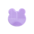 Tapis de nettoyage de brosses en silicone en gros en silicone