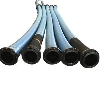 China-Made GMPHOM 2009 Marine Flexible Oil Transfer Rubber Hose for FPSO