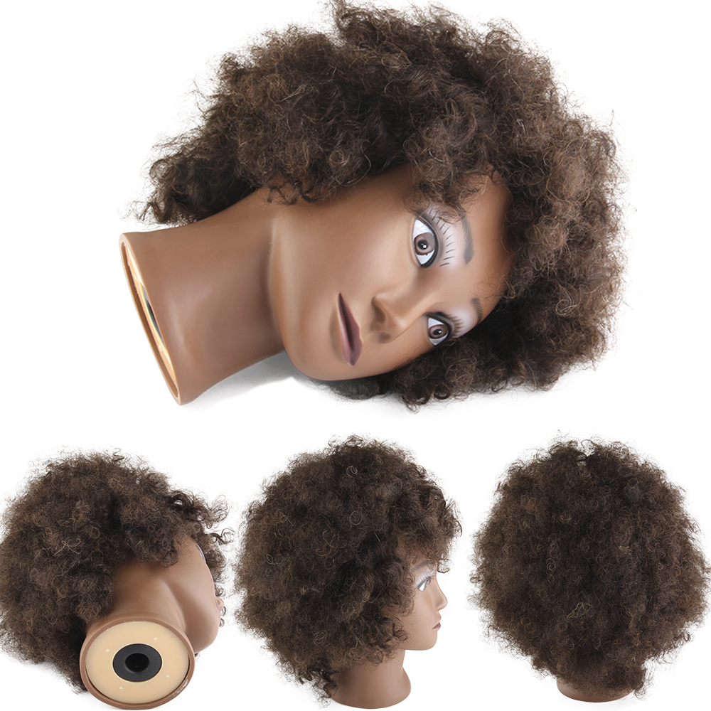 Afro Training Head 3