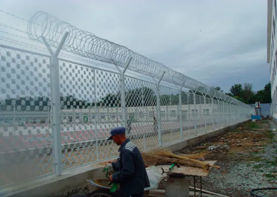 Airport mesh  Fence