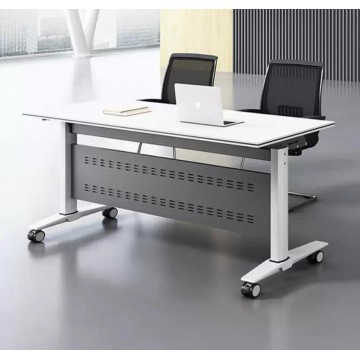 Mesa de treinamento dobrável minimalista