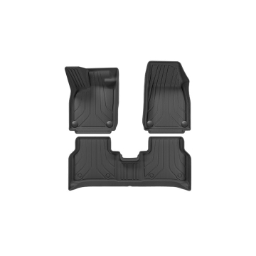 Wholesale Luxury Car Accessories: Anti-Slip Rubber 7D TPE Custom Universal Car Floor Mats and Carpets