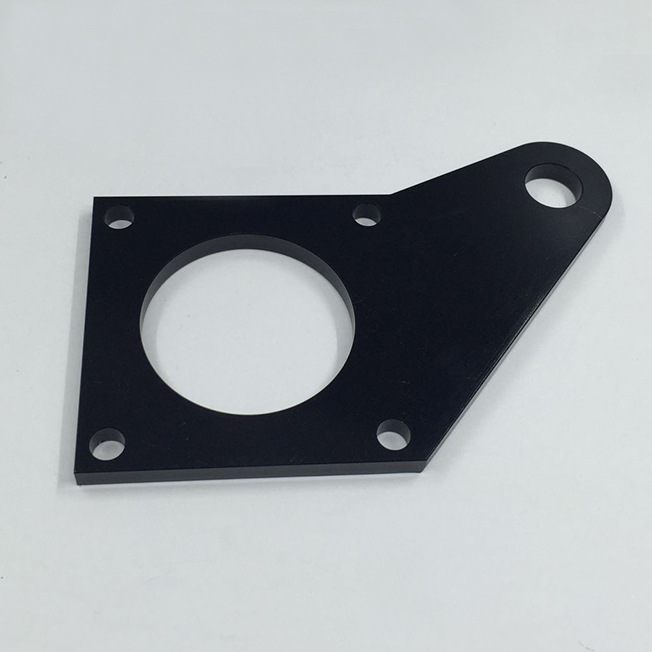 Precisionsbearbetning Aluminium Upper Alxe Housing