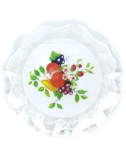 HW0963,PLASTIC FRUIT PLATE