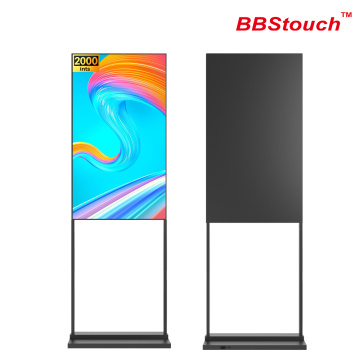 43" Floor Standing High Brightness Digital Signage