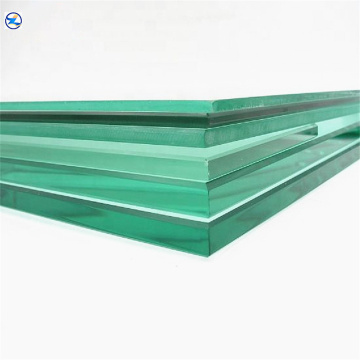 PVB Safety Tempered Toughened Laminated Glass