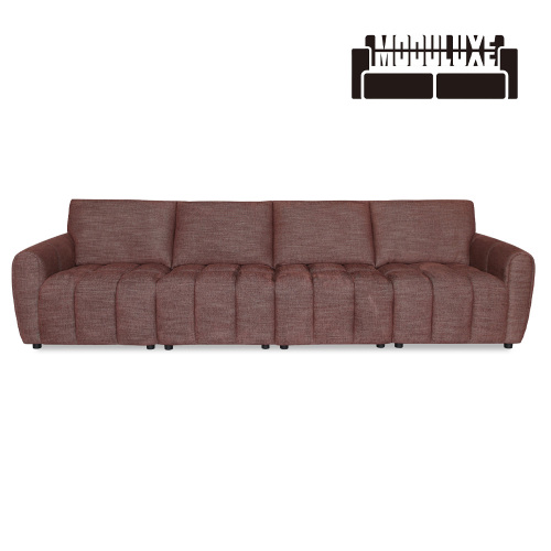 Stilvolles modulares Alva-Sofa für die Inneneinrichtung