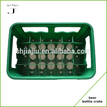Stacking plastic beer crate manufacturer