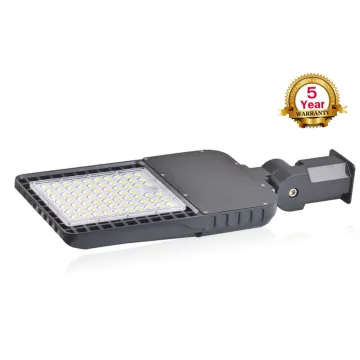 led parking lot shoebox light 150W